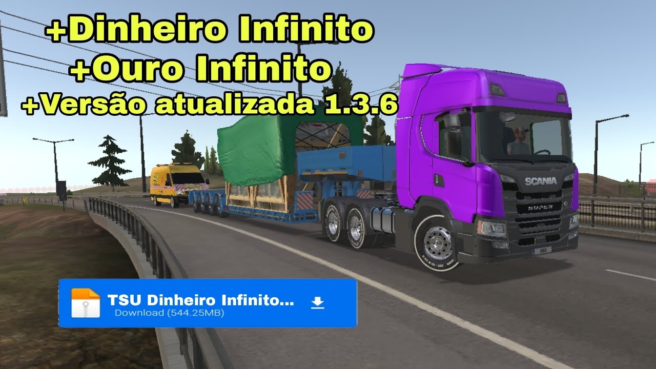 TRUCK SIMULATOR ULTIMATE - TSU Dinheiro Infinito com tudo Desbloqueado ...
