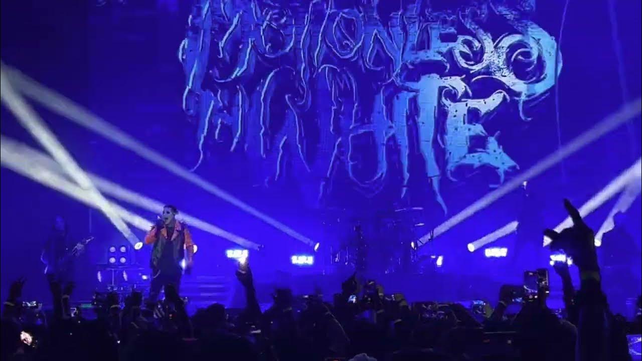 Motionless In White "Disguise" Live in El Paso YouTube