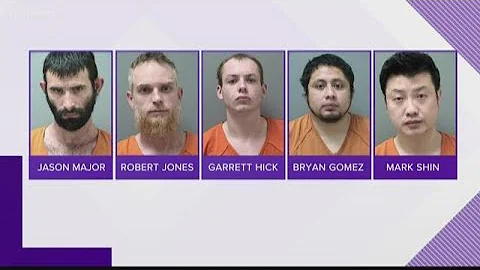 6 arrested on attempted child molestation charges in Woodstock online sting