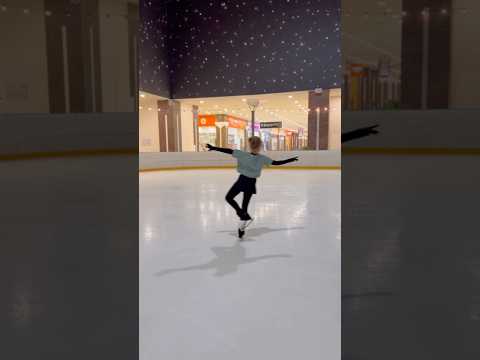 Как я собираю прыжки спустя полгода!!! #figureskating #iceskating #workout #лебедевамирослава