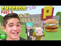 PigDonalds DRIVE THRU in Emperor Pig Minecraft on HobbyGaming