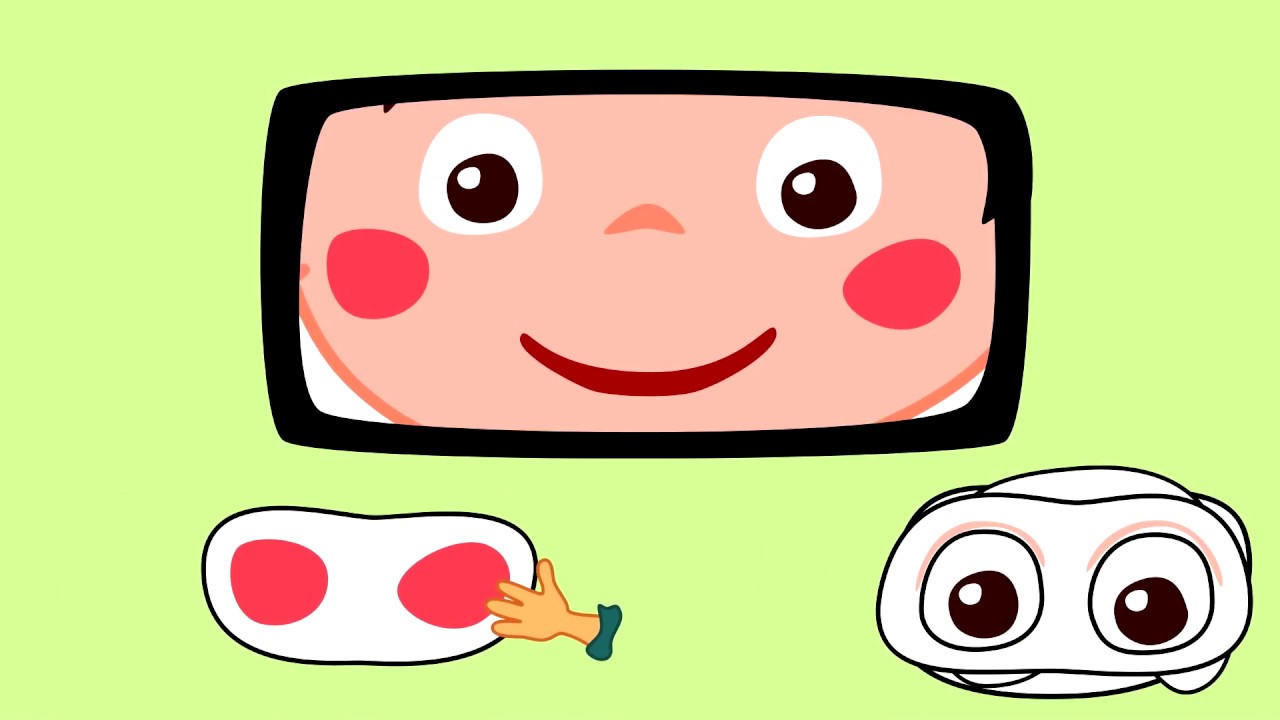 VIDÁM MANÓK EGYÜTTES- A TESTEM /Hivatalos klip/ gyerekdal