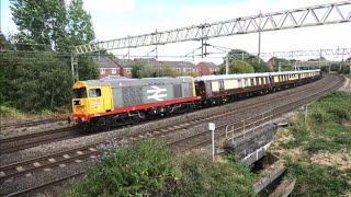 20132 & 20107 Jocelyn Feilding 1940-2020 Dragging The Brighton Belle at Queensville Curve, 5Z21