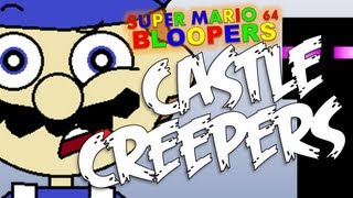 Super Mario 64 Bloopers Castle Creepers