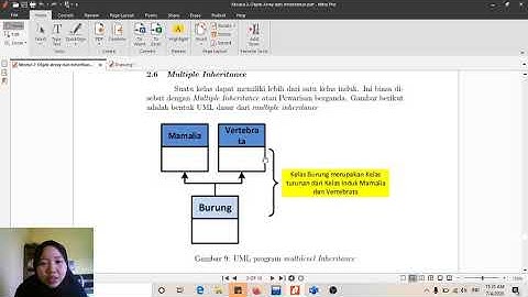 IT Telkom Purwokerto Praktikum Proglan [Objek Array and Inheritance] - Tiara Apsari Dewi-19101220