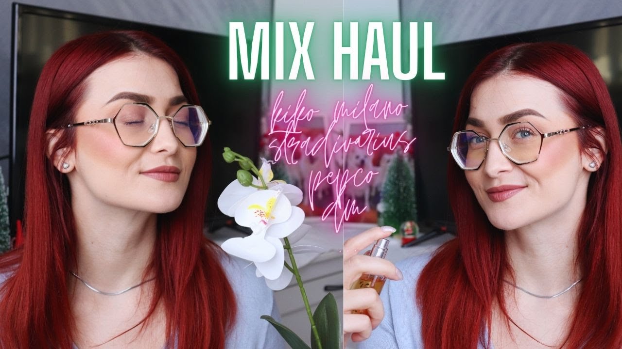 MIX HAUL: KIKO MILANO, DM, PEPCO, STRADIVARIUS 🛍️
