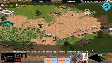 Chim sẻ đi nắng 2017 || Solo random Bibi vs Vanlove - 12/11/2017 C1