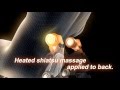 Fauteuil de massage panasonic epma70 real pro hot stone par detentationcom