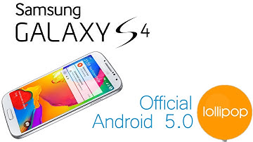 Official Android 5.0 Lollipop on Samsung Galaxy S4 GT-I9500