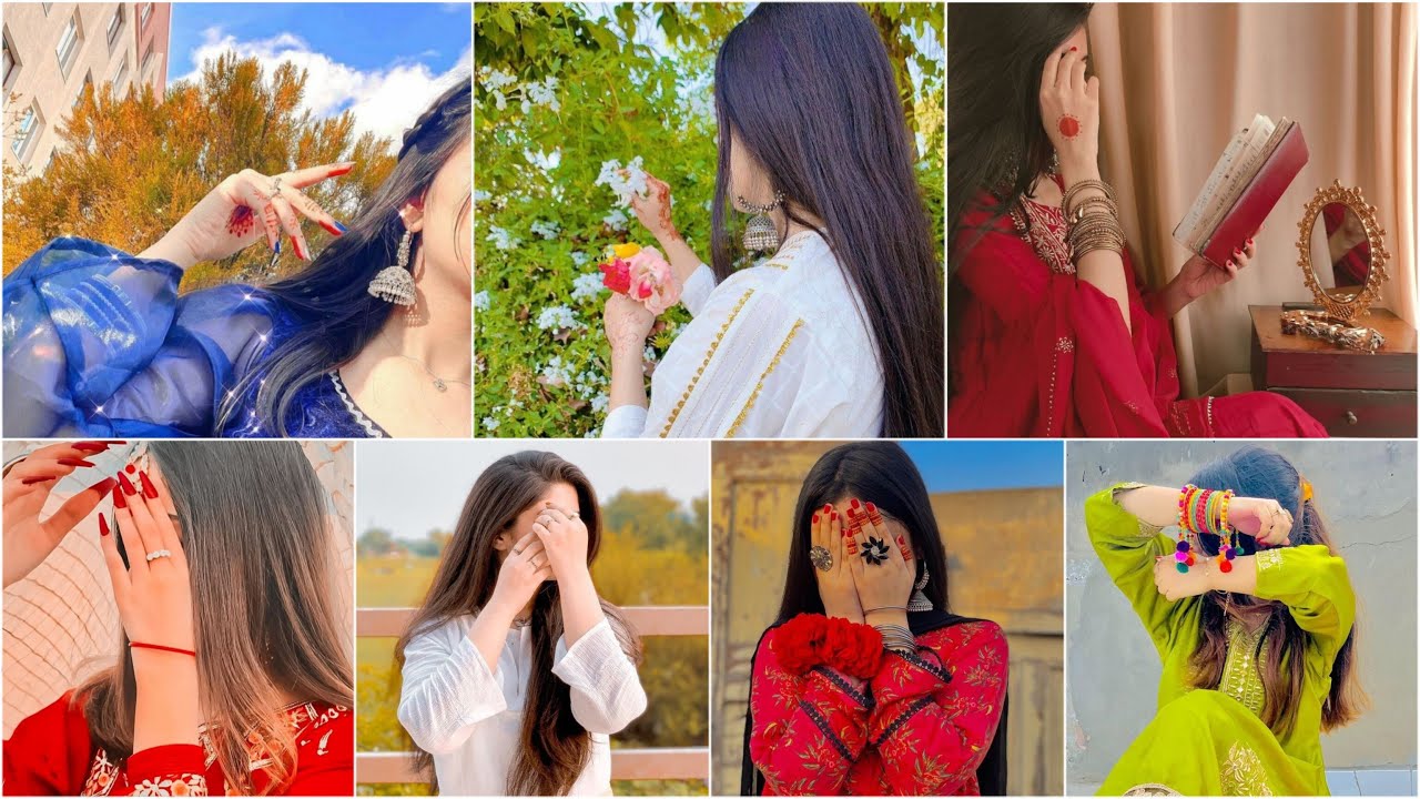 🦋Stylish hidden face girls dpz | 💞dp pictures for whatsapp | 🌼profile pic | hd dp images ❤️