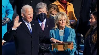 Joe Biden becomes 46th president of the United States (Intermediate level English B1+)