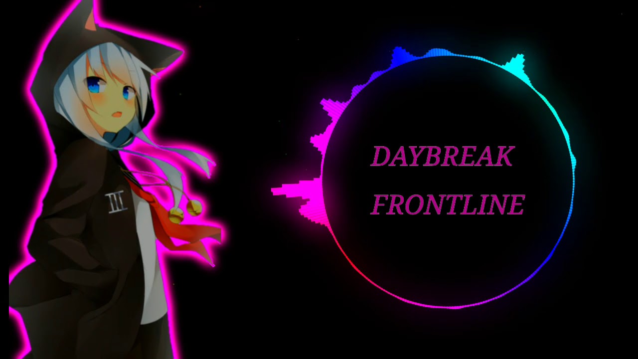 【Nightcore】DAYBREAK FRONTLINE/Orangestar feat.IA