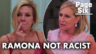 Ramona Singer posts photos with black women to prove she’s not racist | Page Six Celebrity News