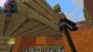 картинка: СОВМЕСТНОЕ ВЫЖИВАНИЕ НА НОРМАЛЬНОМ (СЕРИЯ 1) - Minecraft👉