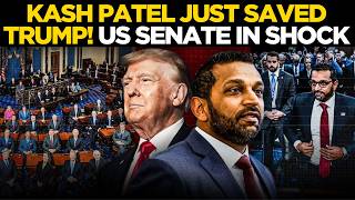 Kash Patel LIVE | FBI Director KASH PATEL JUST SAVED TRUMP...! U.S. SENATE IN SHOCK | US News Live