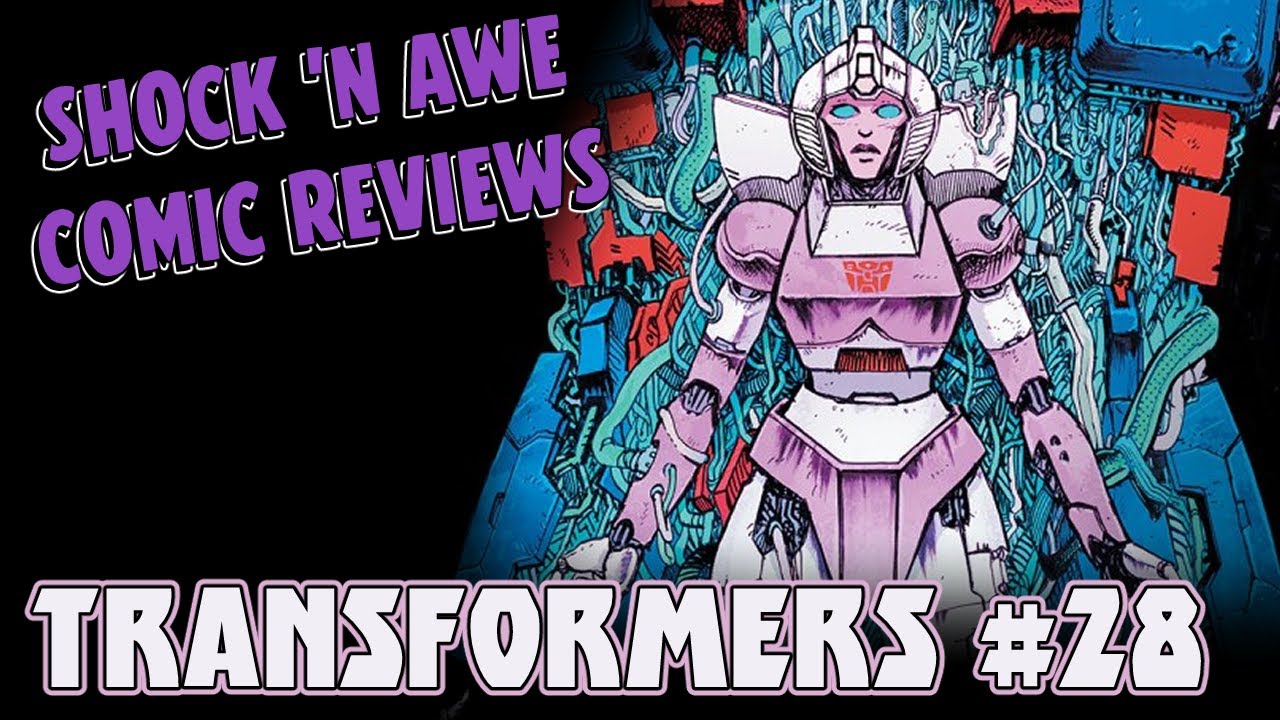 Трансформеры #28 - Обзор комикса