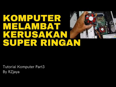 Video: Komputer Melambat