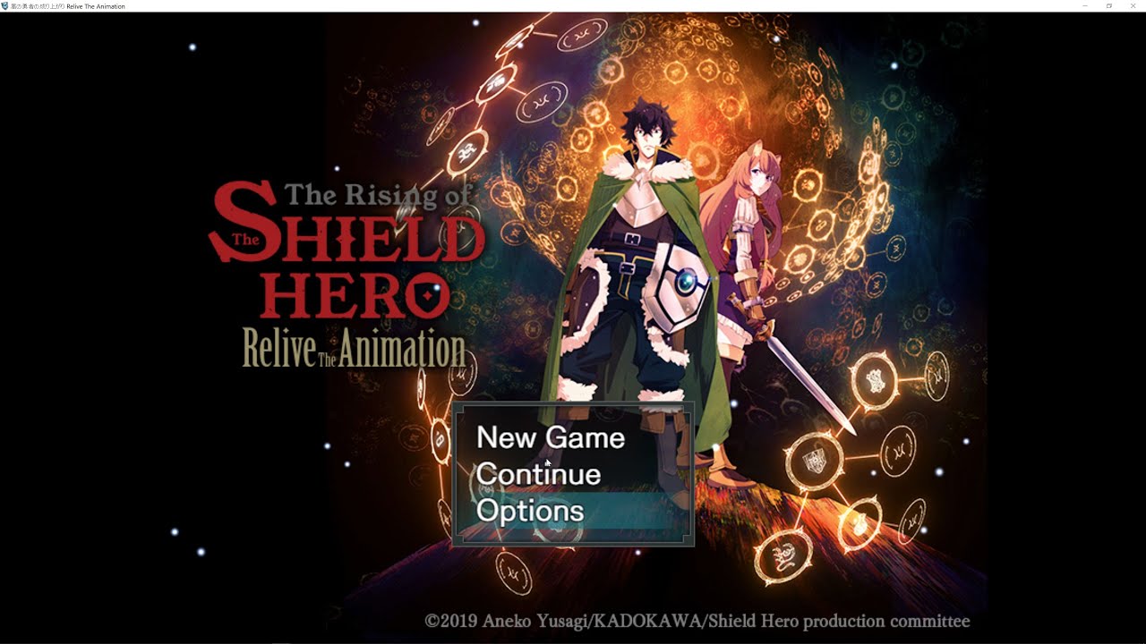 The Rising of the Shield Hero - Relive The Animation (4K) - Gameplay