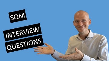 Interview Questions: Supplier Quality Management