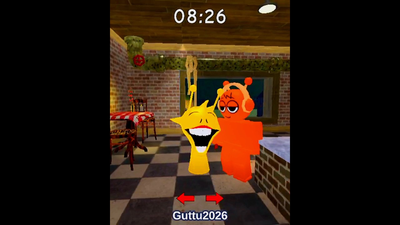 "Caught Chilling with the Enemy in Roblox! 😱🎮" 