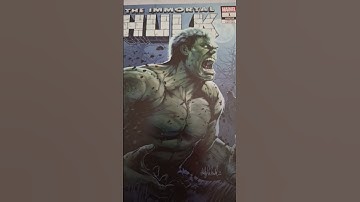 Immortal Hulk 1 2 covers