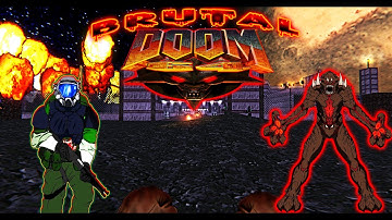 Brutal Doom 64 - Campaign - Tactical mode - 4k