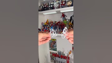 let’s make this custom webs for you spider-man figures ! #spiderman #actionfigure #spidermanfigure