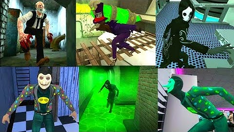 Indie Fist All Game Enemies Crazy Style | Erich Sann Vs Smiling X Corp Vs Smiling X Corp 2 All Crazy