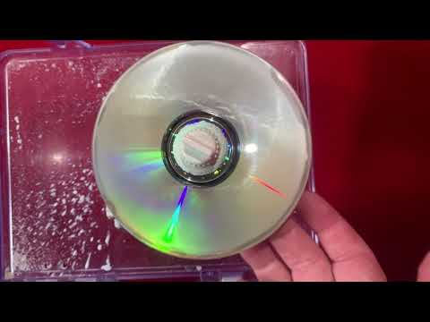 Trying to reapair disc rot on a xbox 360 game