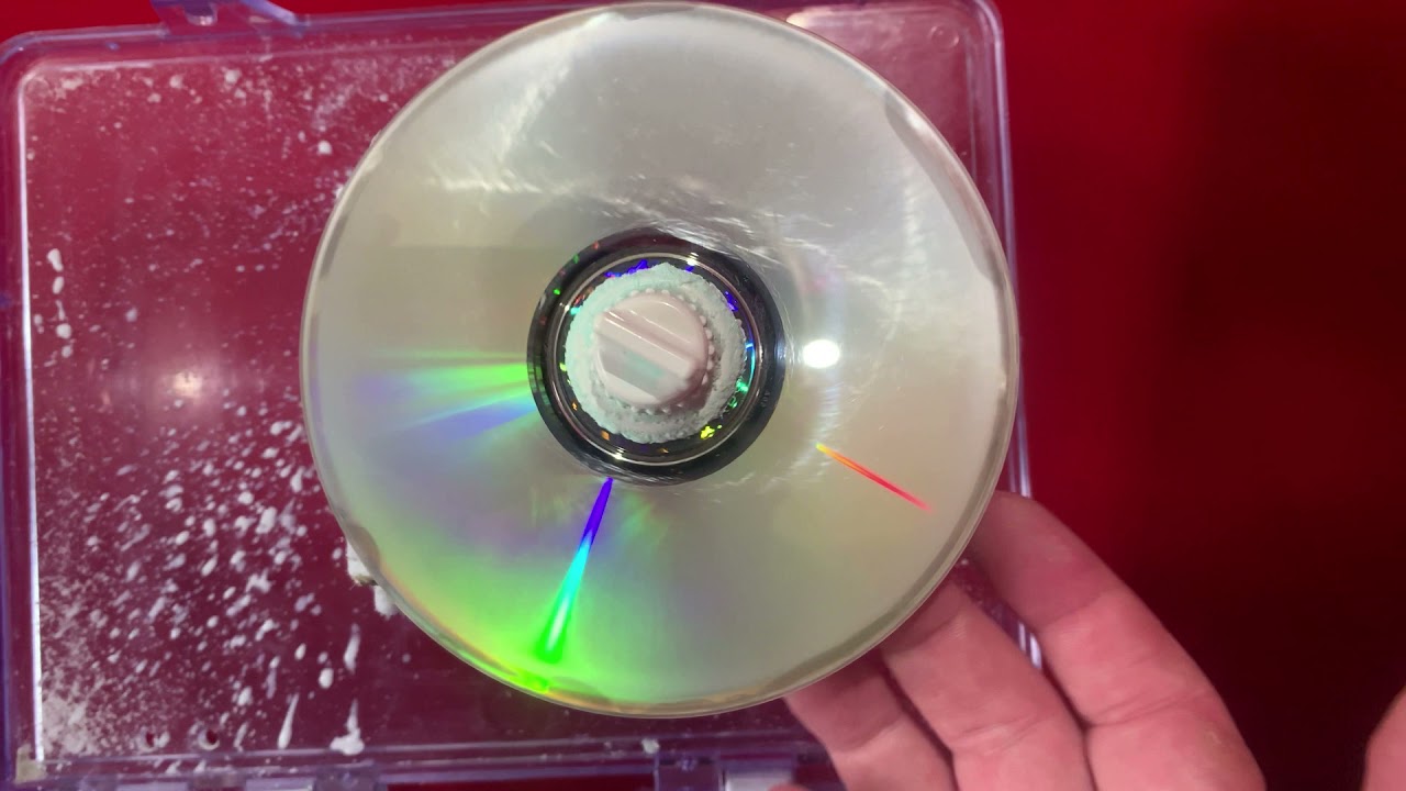Trying to reapair disc rot on a xbox 360 game YouTube