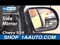 1996 Chevy Blazer Mirror Wiring Diagram