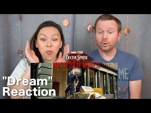 Doctor Strange In The Multiverse Of Madness: Dream TV Spot // Reaction & Review