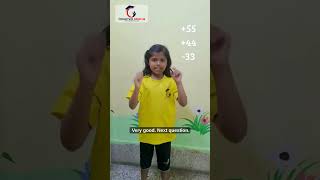 Visual Practice by Saachi Magar | Abacus | Growmax Education✨🧮
