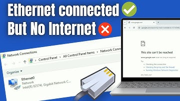 Ethernet is Connected But No Internet Access (4 Ways to Fix)