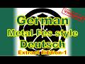 Extract Edition-1: German, Metal Fes Style: Vanguard – The MPF, 2025 w Mt. Fuji (Ver.80.100.1)