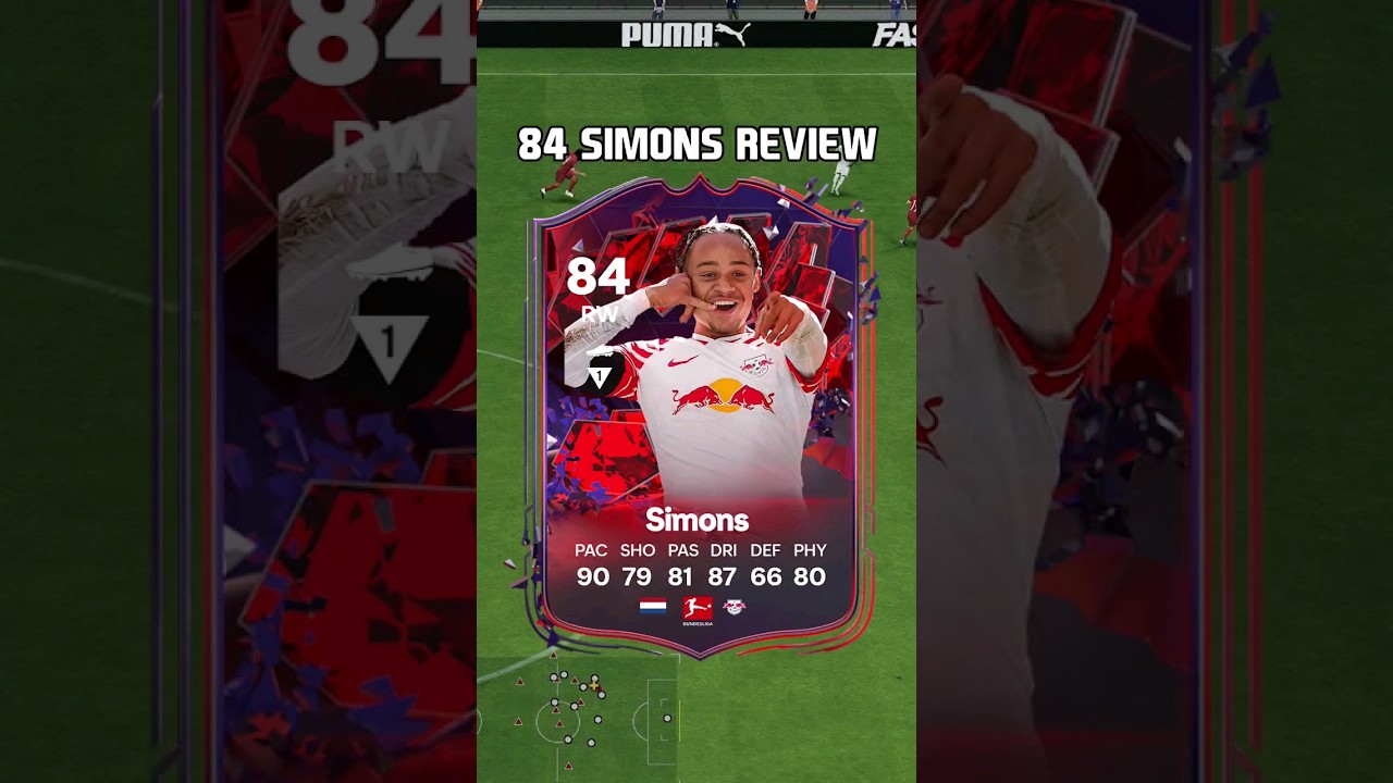 84 Simons Review in EA Sports FC 24 