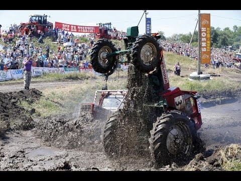 Видео: ТРАКТОР ТРИАЛ / TRAKTOR TRIAL [ЭКСТРЕМАЛЬНЫЕ ГОНКИ НА ТРАКТОРАХ] ЧАСТЬ #2