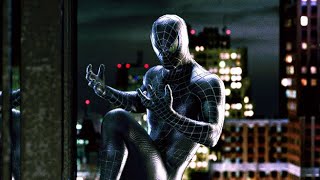 Spider-Man Gets The Black Suit Scene Recreated w/ EXTENDED Web Swinging | Spider-Man 2