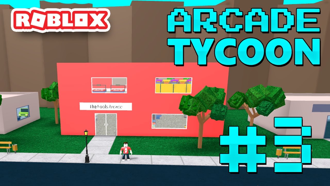 Repeat Arcade Tycoon 3 Second Floor Expansion Roblox Arcade - roblox avengers tycoon wimaflynmidget