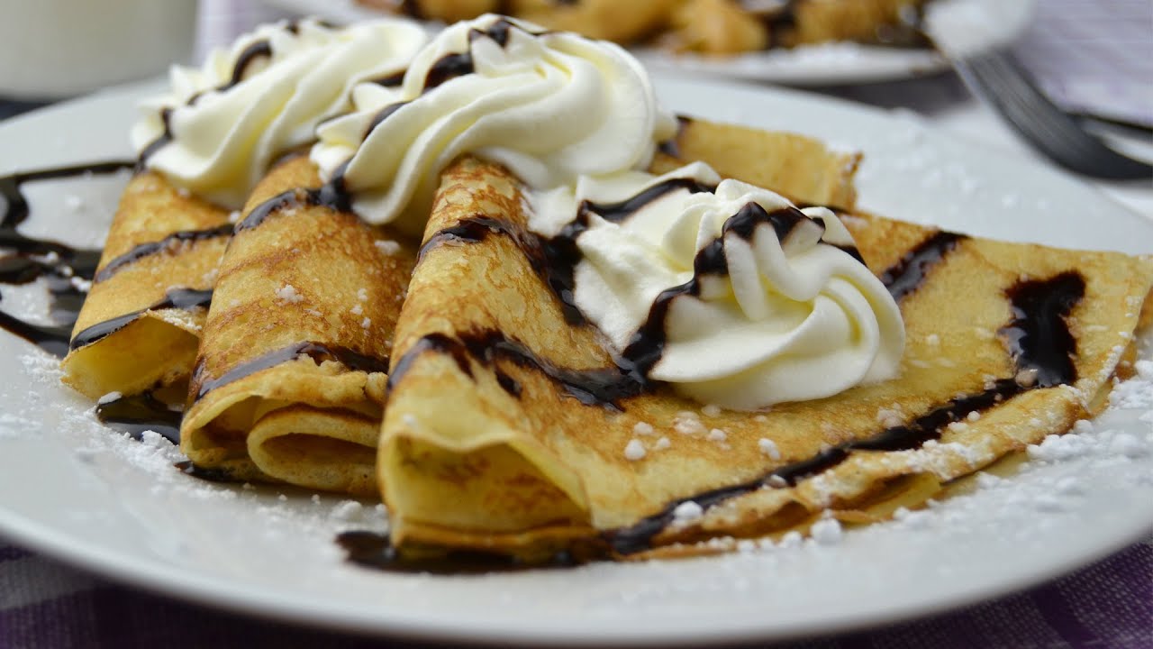 Como hacer crepes receta