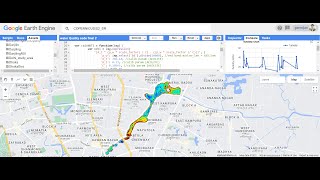 Water Quality Monitoring using Remote sensing in Google Earth Engine || Water Quality analysis screenshot 5