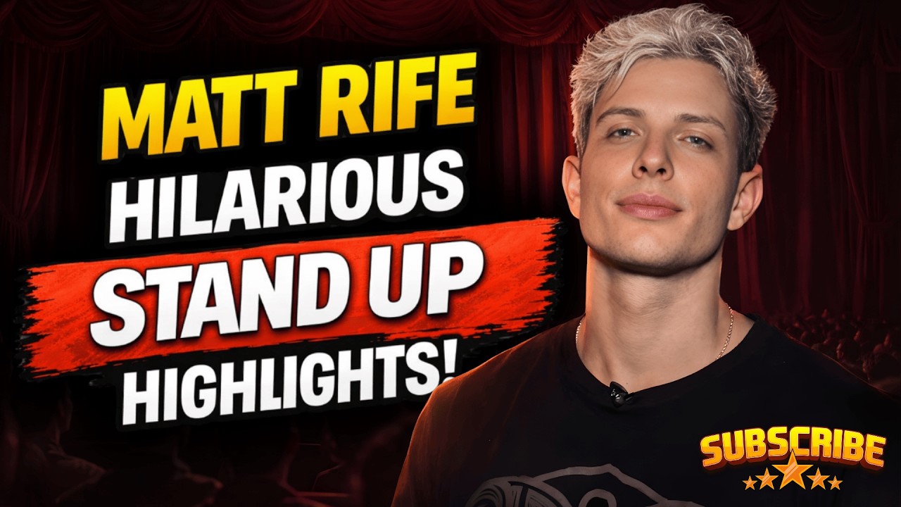 Matt Rushing Comedian Matt Rife Latest Stand Up Comedy 2026 | Hilarious Stand Up Highlights ...