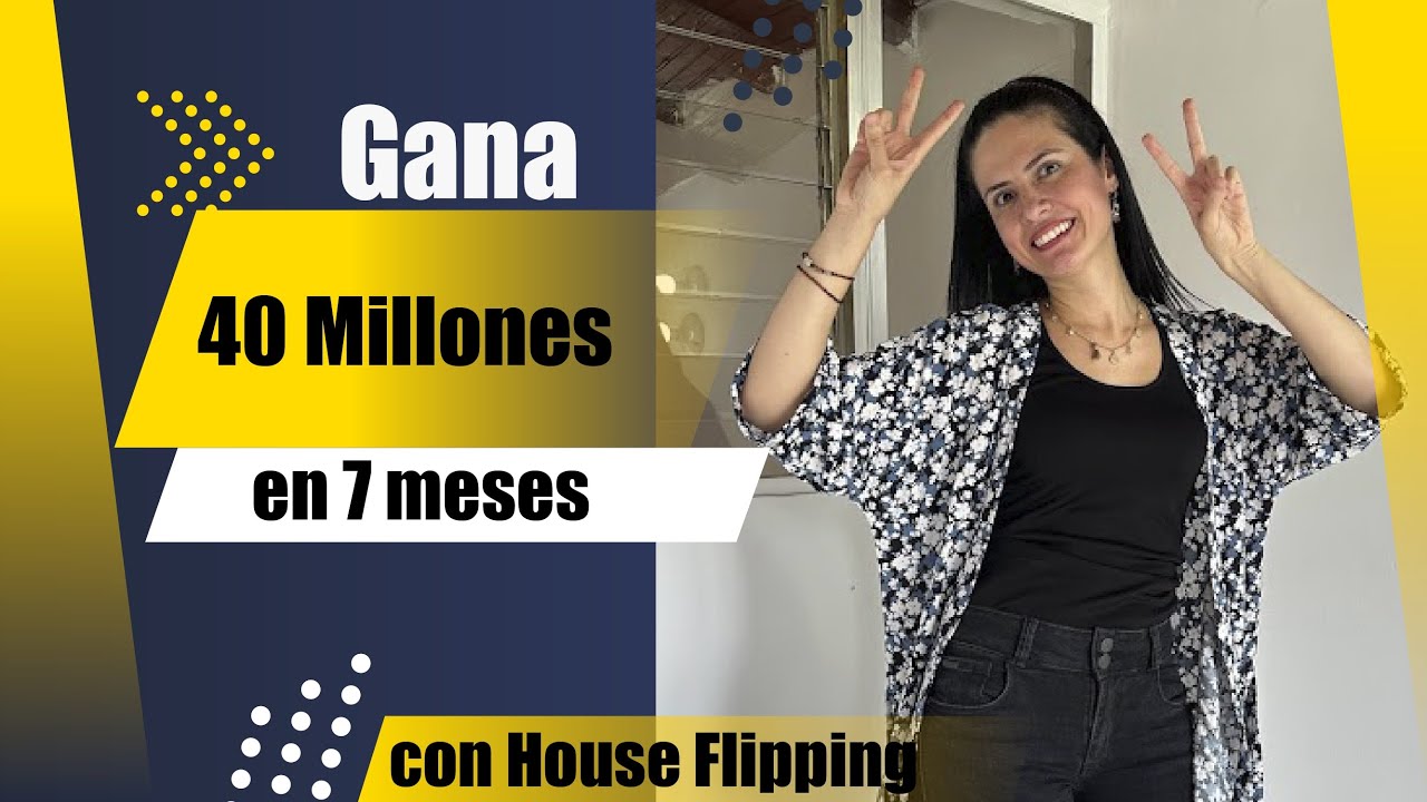 GANA dinero RÁPIDO: Descubre el mundo del Flipping inmobiliario