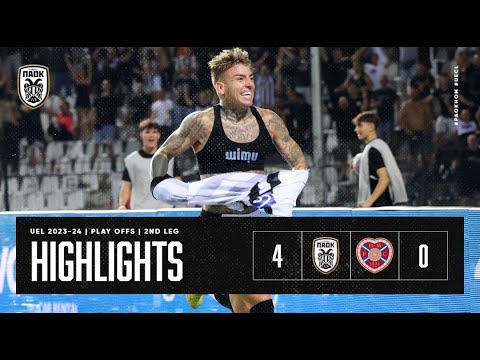 PAOK Hearts Goals And Highlights