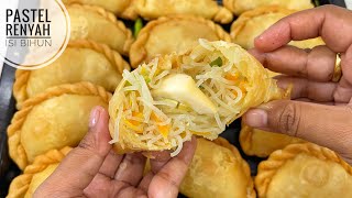 CRISPY PASTEL RECIPE WITH VEHICLE FILLED IS SUPER DELICIOUS
