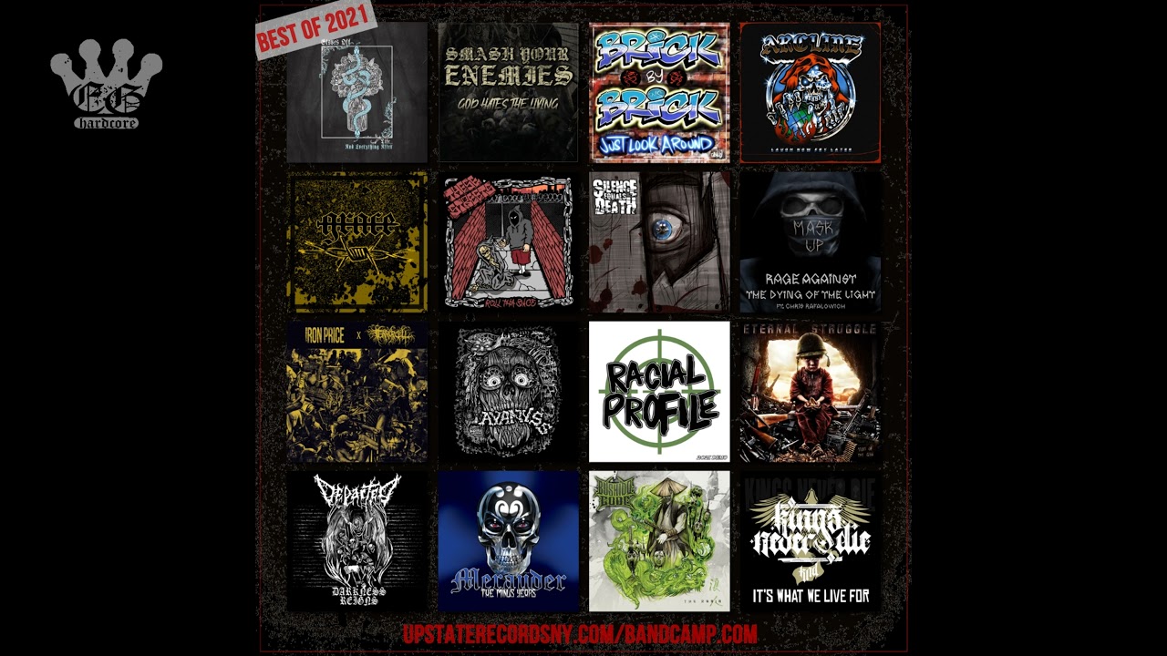 [EGxHC] V/A Upstate Records Best of 2021 - 2021 (Full Album)