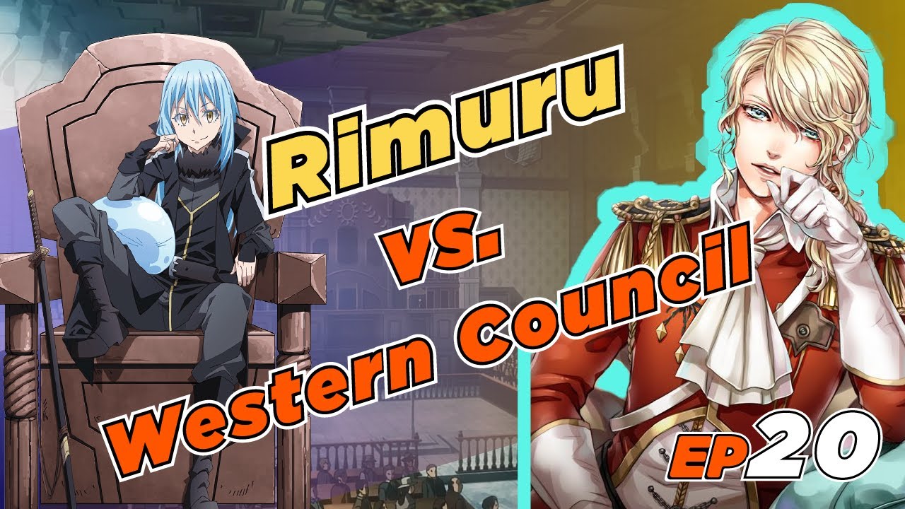 EP20 Rimuru VS Western Council; Shuna VS Gai; Souei VS Glenda - YouTube