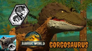 Jurassic World Survival 2025 Facts App Scan Code!! Gigantic Thrashers Gorgosaurus!!