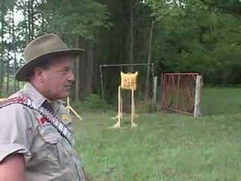 Byron Ferguson's Incredible Archery Shots - Candle Shot