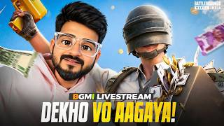One Hand Player OP Reflex ⚡ BGMI 60 FPS Live #bgmi #shortfeed #onehandgameplay